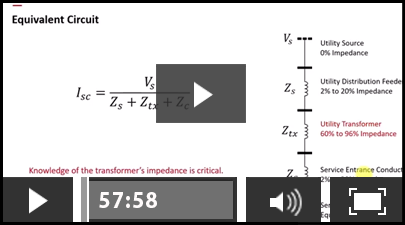 4 Steps to calculate short circuit current ratings in industrial control  panels - Electrical Engineering Resource